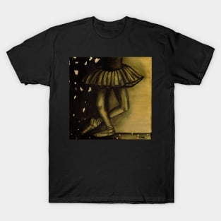 Ballerina - Golden Flakes T-Shirt